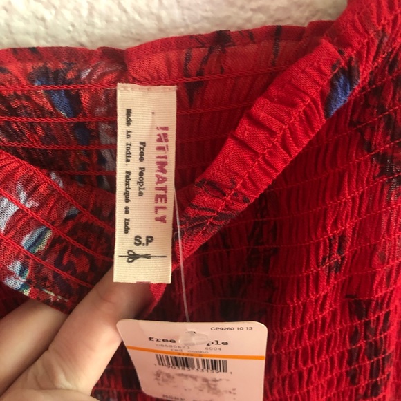 FREE PEOPLE / GARDEN PARTY MAXI DRESS / NWT - Picture 9 of 9